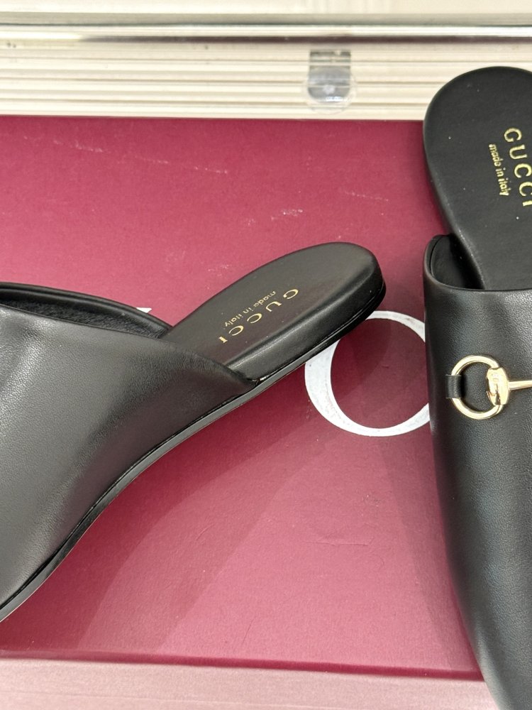 Тапочки кожаные женские фото 6