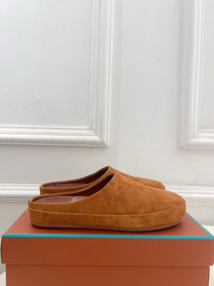 Slippers leather фото 2