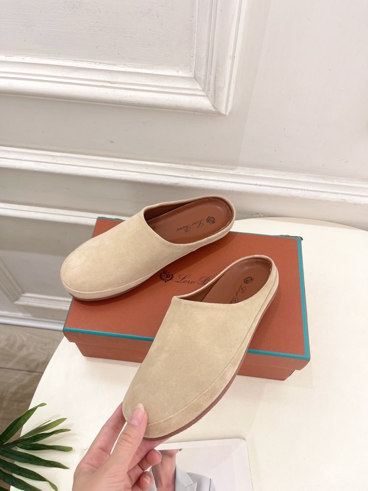 Slippers leather фото 3