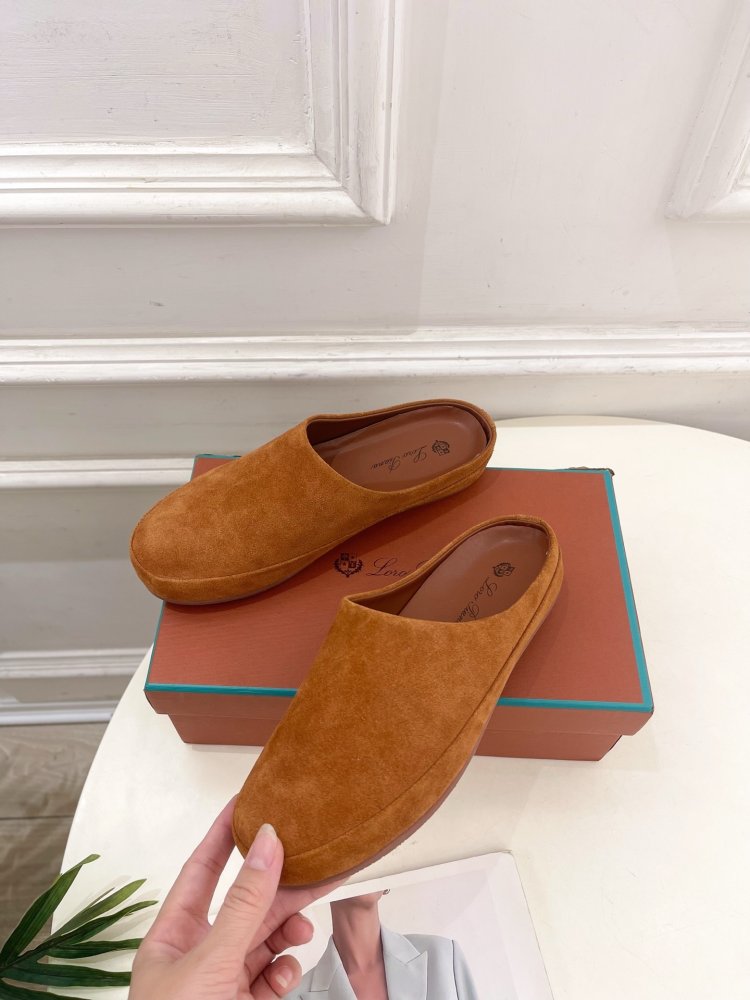 Slippers leather фото 3