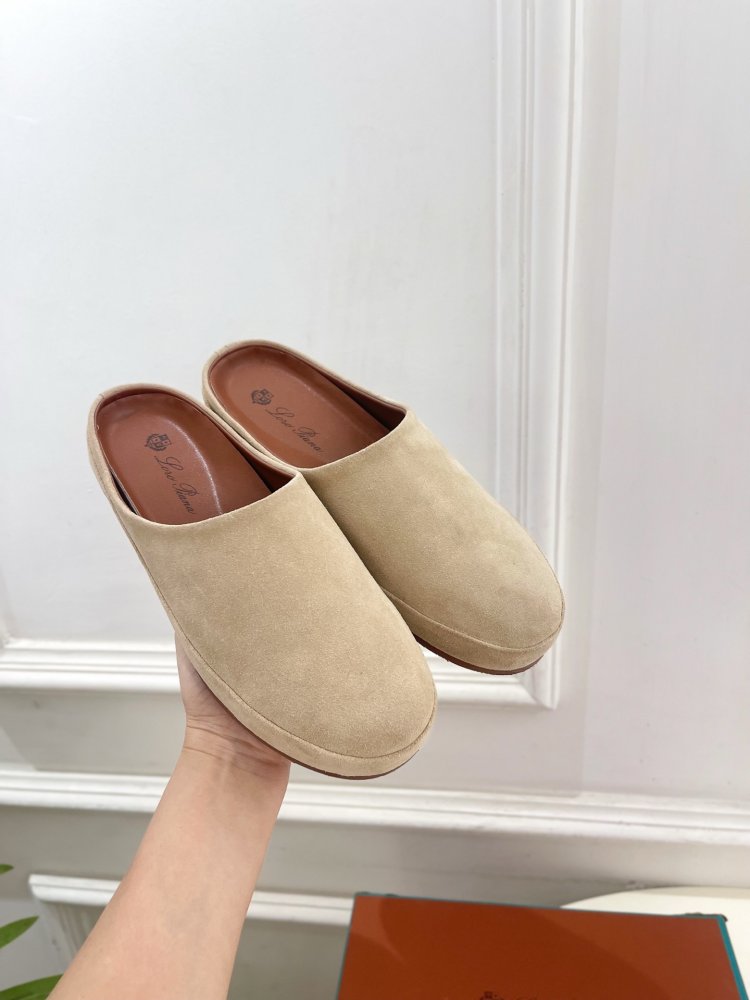 Slippers leather фото 5