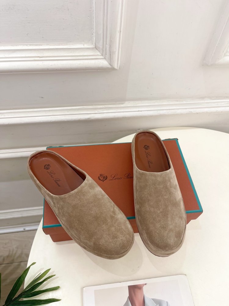 Slippers leather фото 5