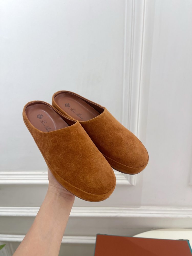 Slippers leather фото 5