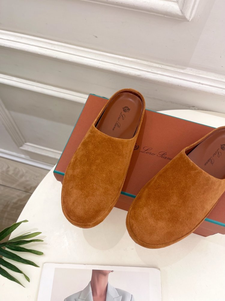 Slippers leather фото 6