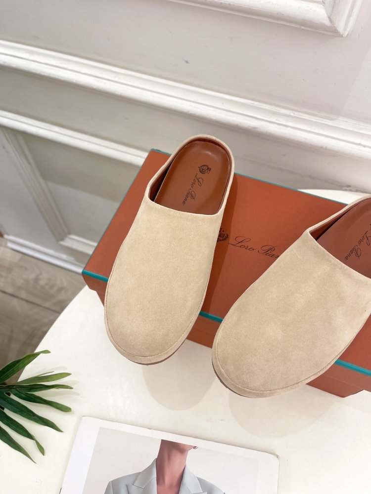 Slippers leather фото 7