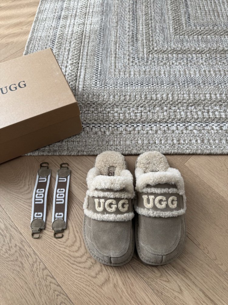 Тапочки меховые женские