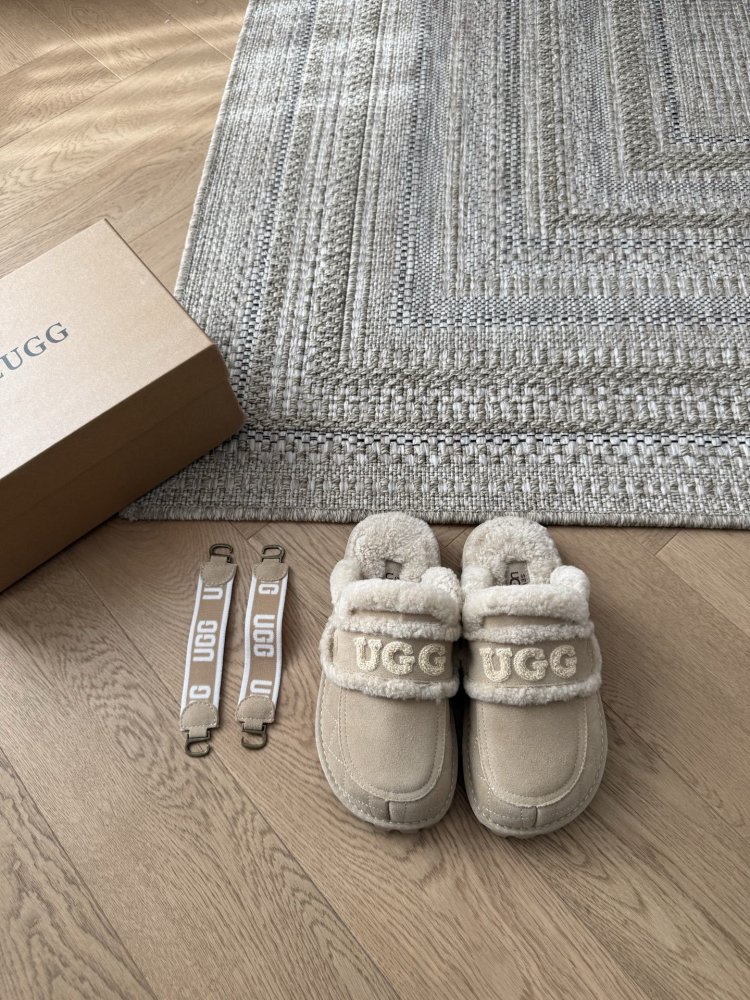 Тапочки меховые женские