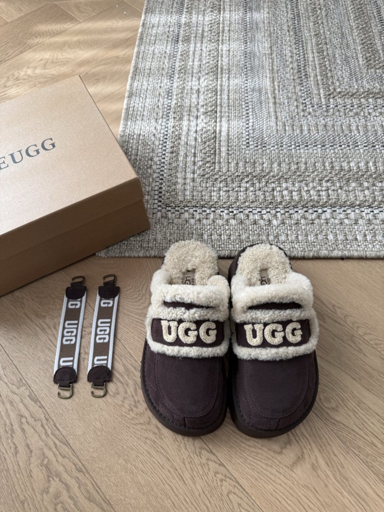 Тапочки меховые женские