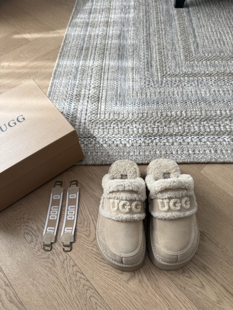 Тапочки меховые женские