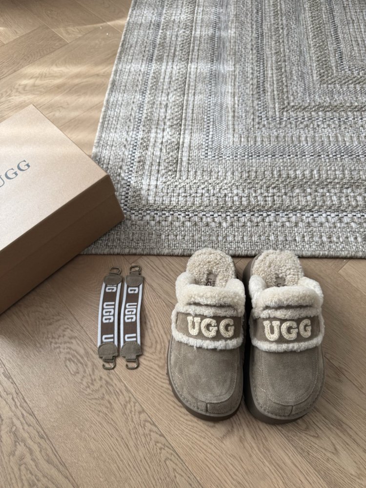 Тапочки меховые женские