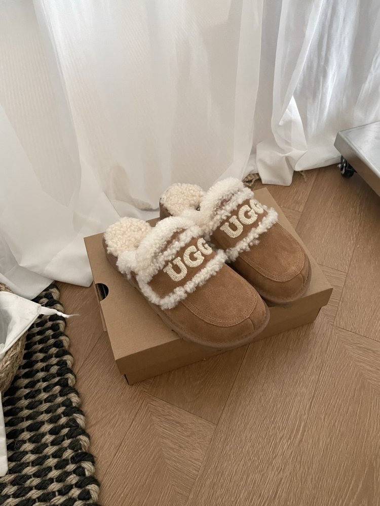 Тапочки меховые женские