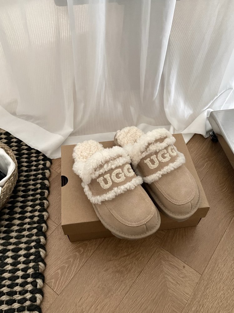 Тапочки меховые женские