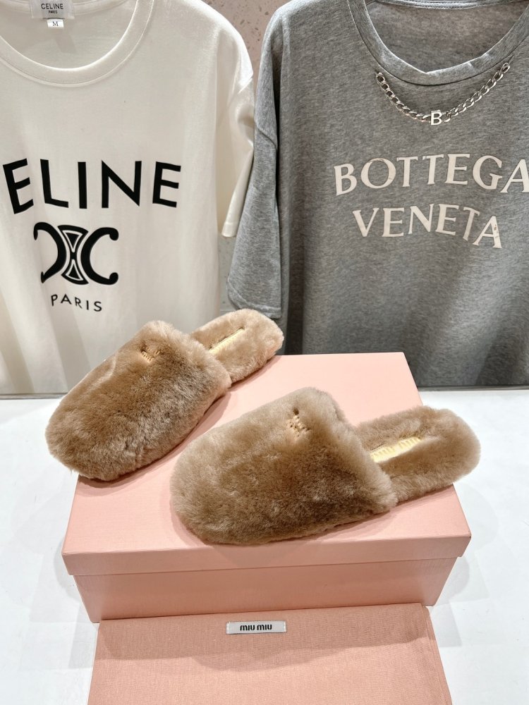 Тапочки меховые женские фото 2