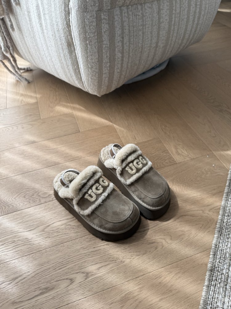 Тапочки меховые женские фото 2