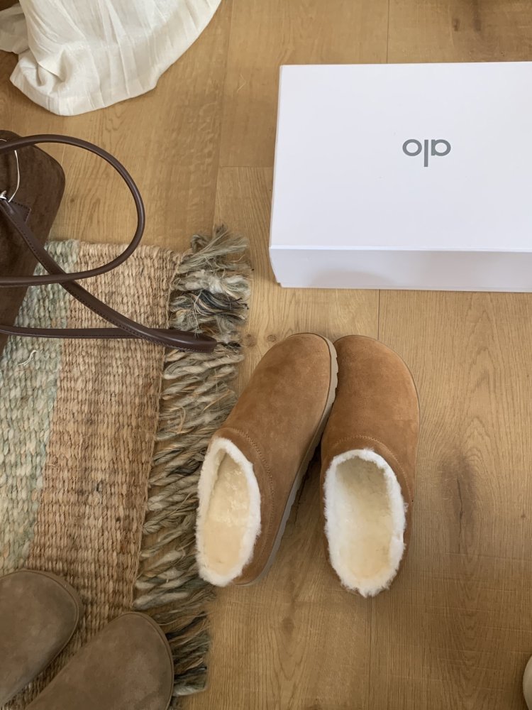 Тапочки меховые женские фото 2