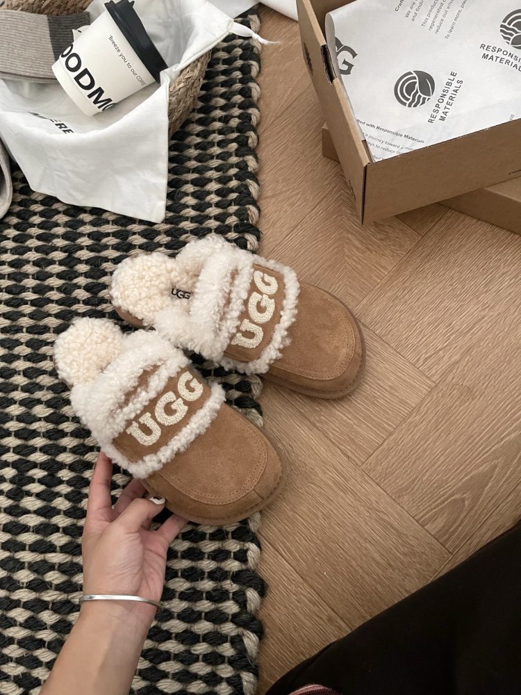 Тапочки меховые женские фото 2