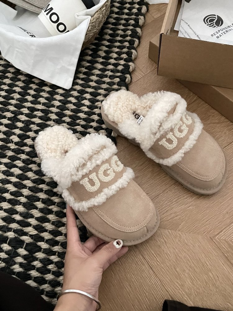 Тапочки меховые женские фото 2