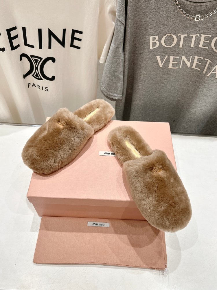 Тапочки меховые женские фото 3