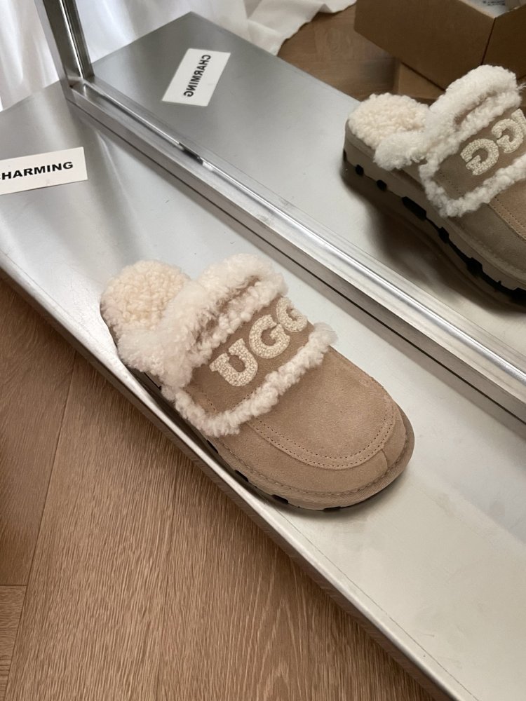 Тапочки меховые женские фото 3