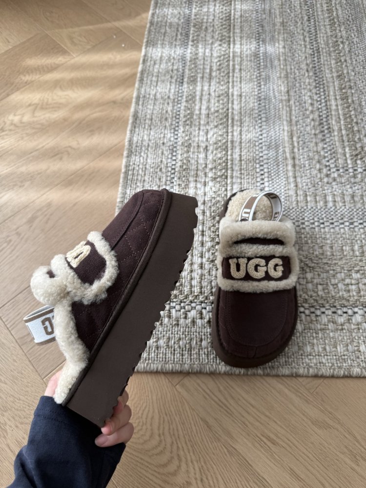 Тапочки меховые женские фото 4