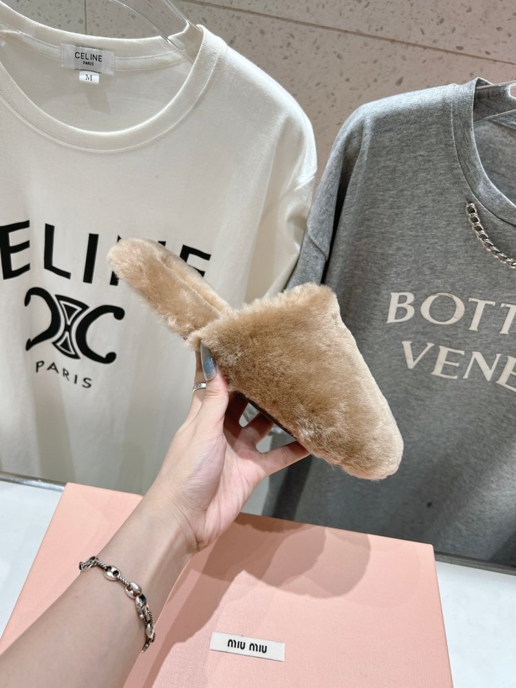 Тапочки меховые женские фото 5