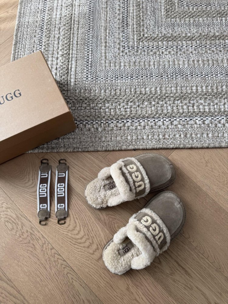 Тапочки меховые женские фото 5