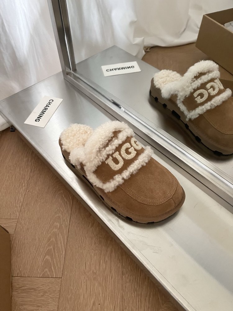 Тапочки меховые женские фото 5