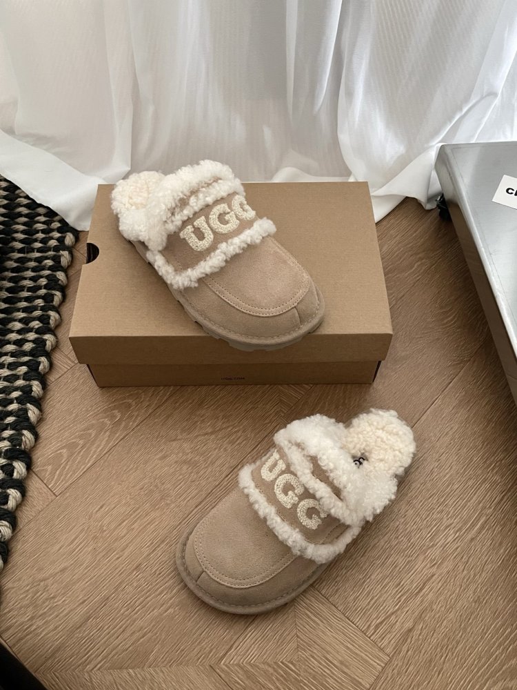 Тапочки меховые женские фото 5