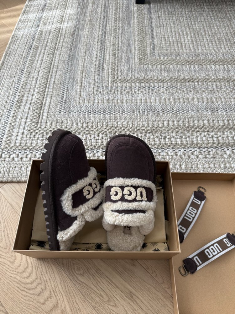 Тапочки меховые женские фото 6