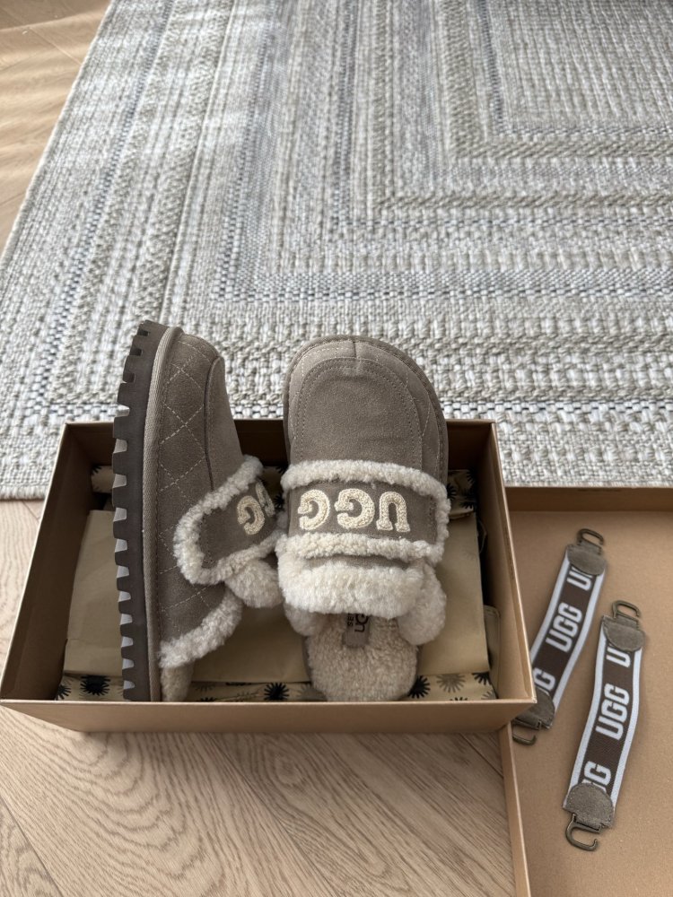 Тапочки меховые женские фото 6