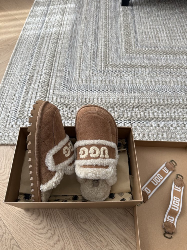 Тапочки меховые женские фото 6