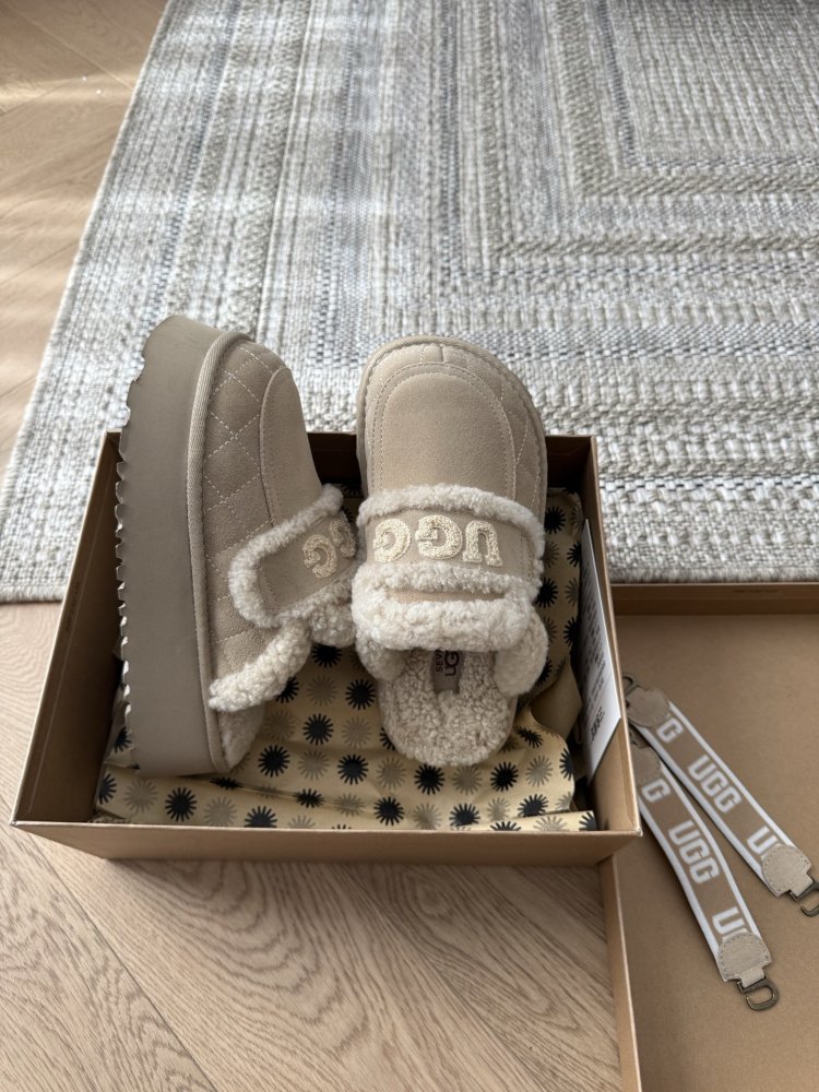 Тапочки меховые женские фото 6