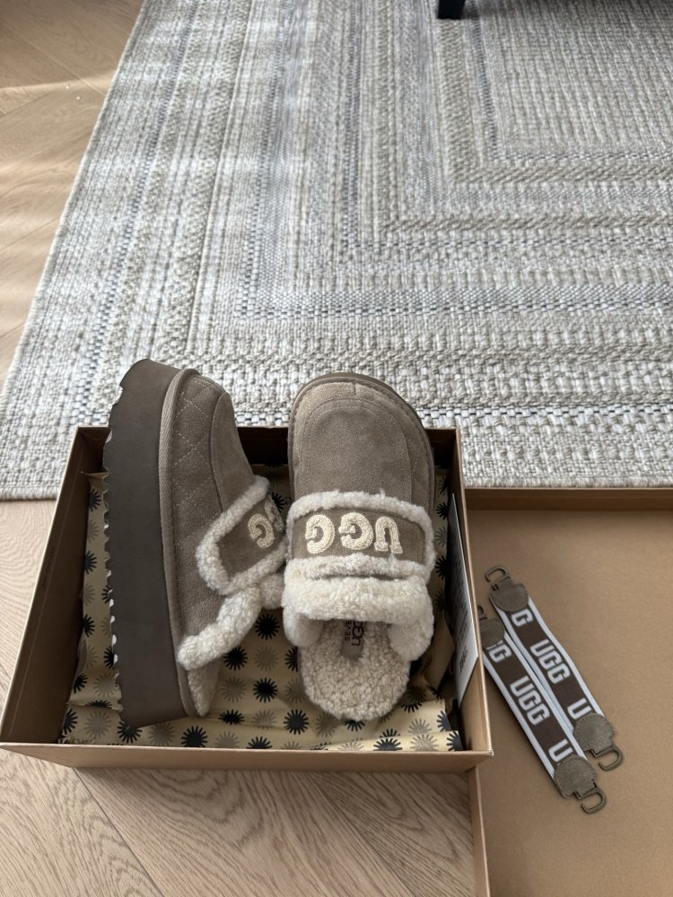 Тапочки меховые женские фото 6