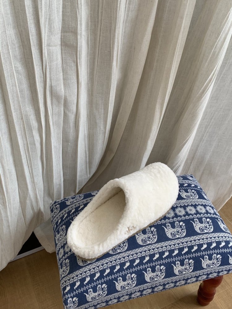 Тапочки меховые женские фото 6