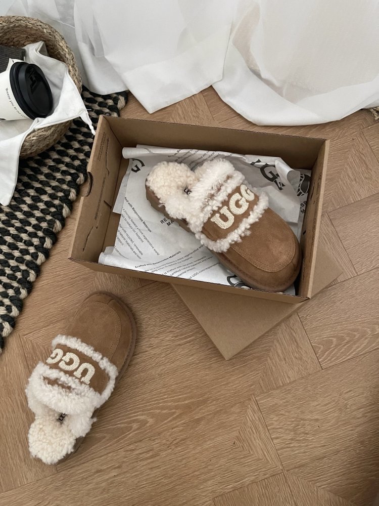 Тапочки меховые женские фото 6