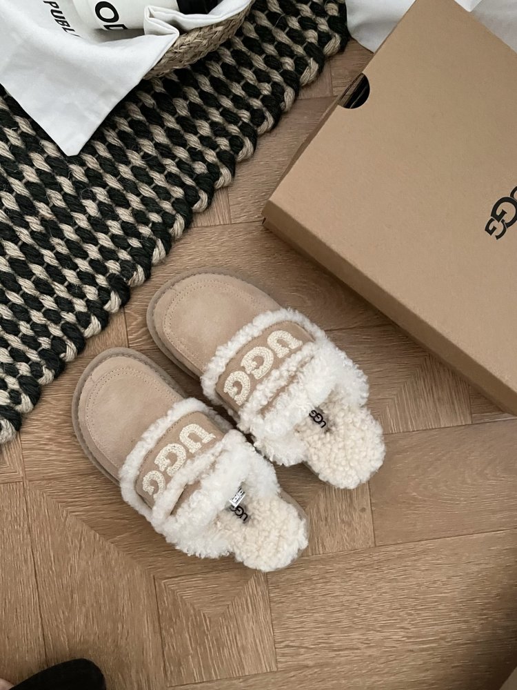 Тапочки меховые женские фото 6