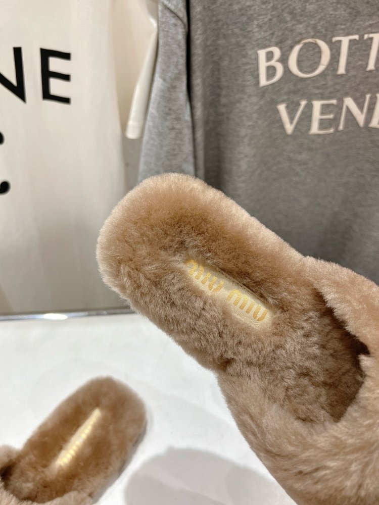Тапочки меховые женские фото 7
