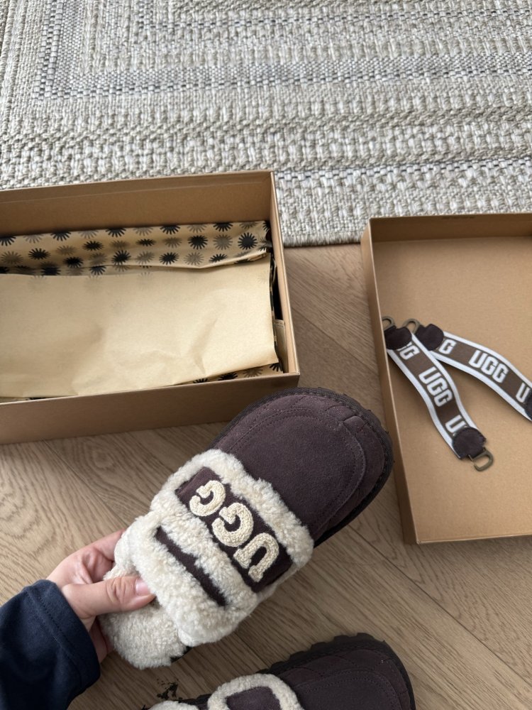 Тапочки меховые женские фото 7