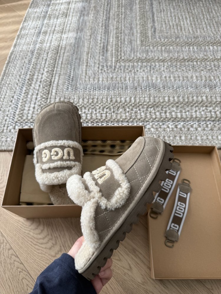 Тапочки меховые женские фото 7