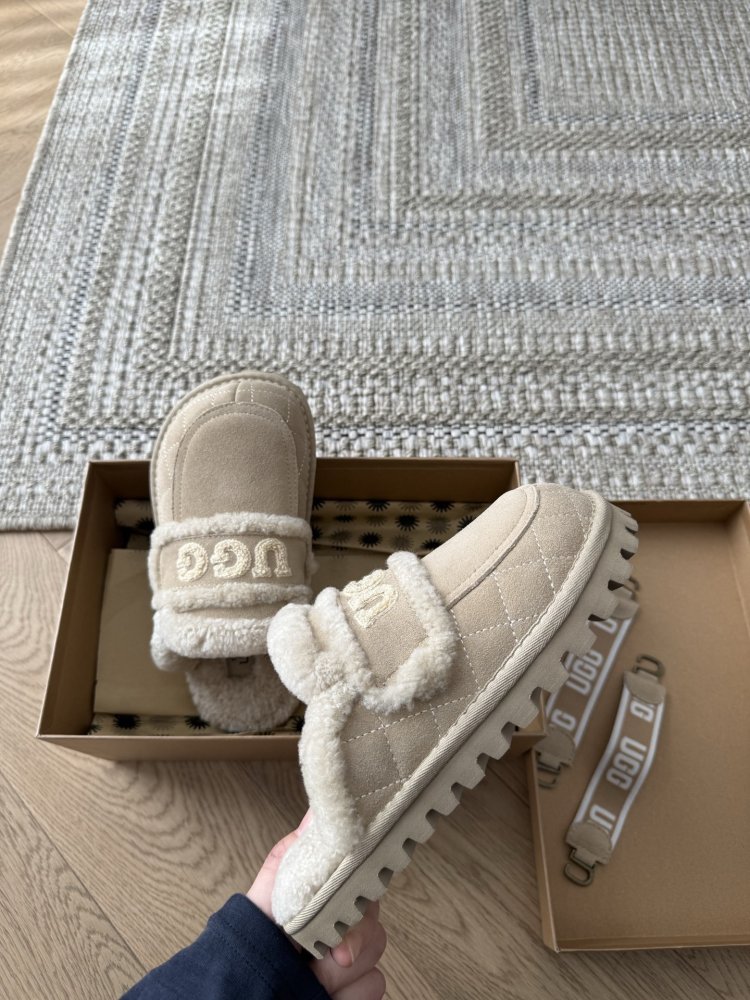 Тапочки меховые женские фото 7