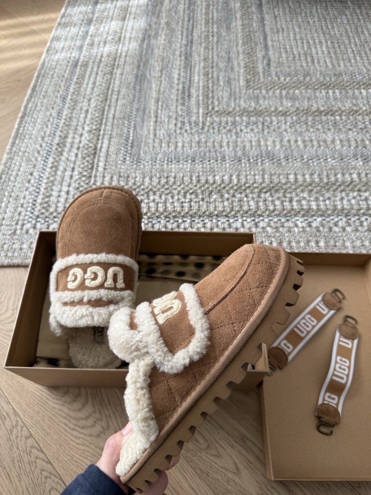 Тапочки меховые женские фото 7