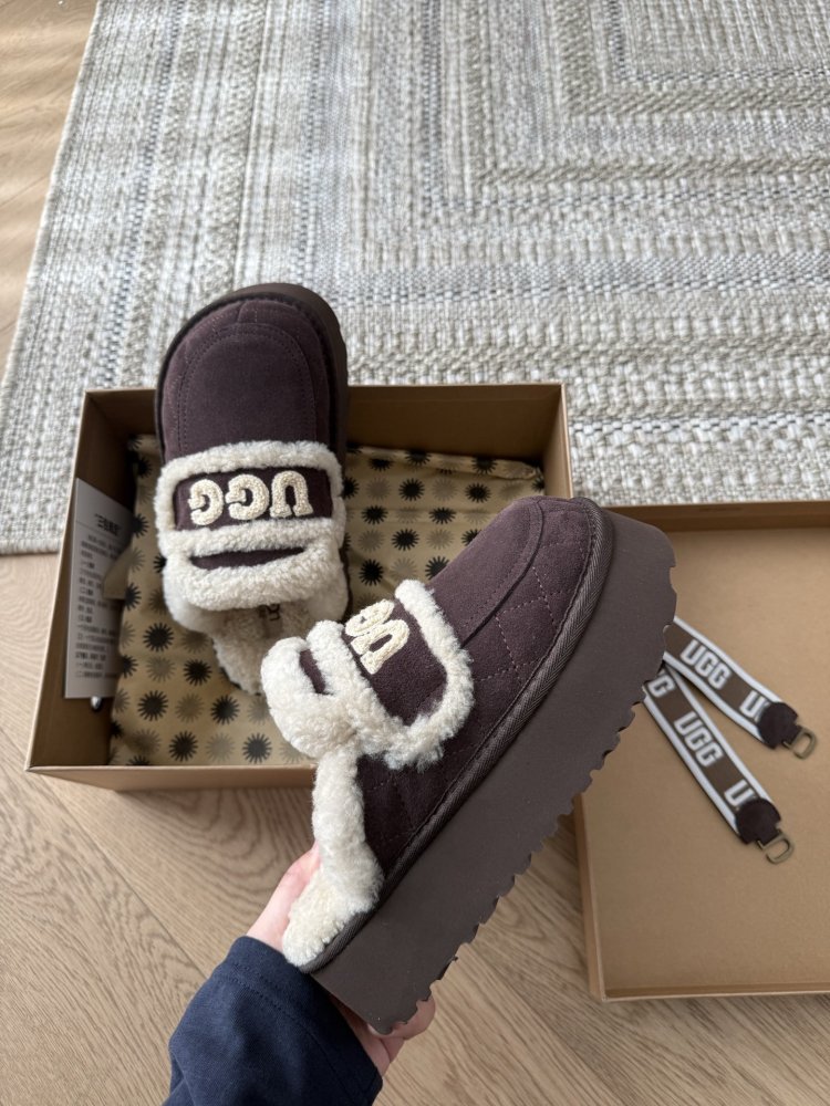 Тапочки меховые женские фото 7