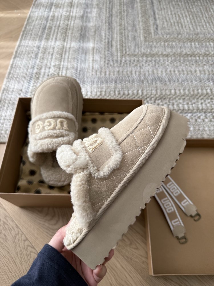 Тапочки меховые женские фото 7