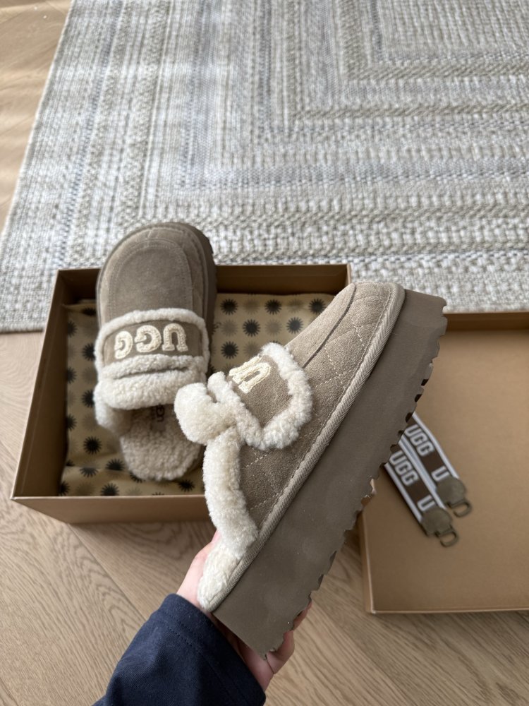 Тапочки меховые женские фото 7