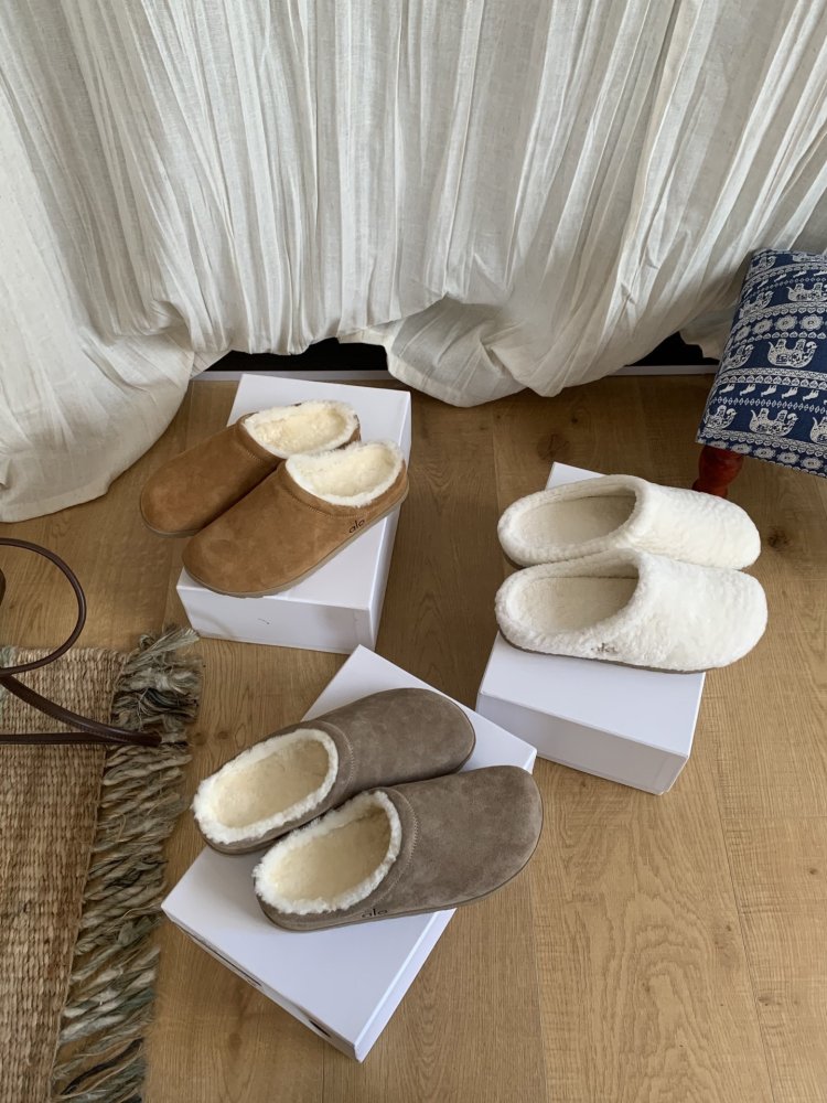 Тапочки меховые женские фото 7