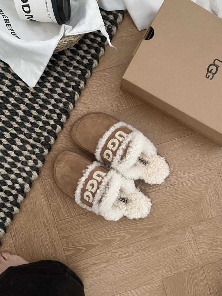 Тапочки меховые женские фото 7