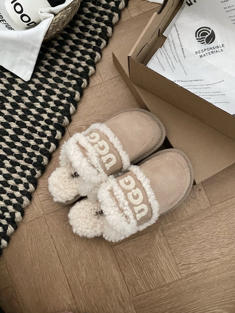 Тапочки меховые женские фото 7