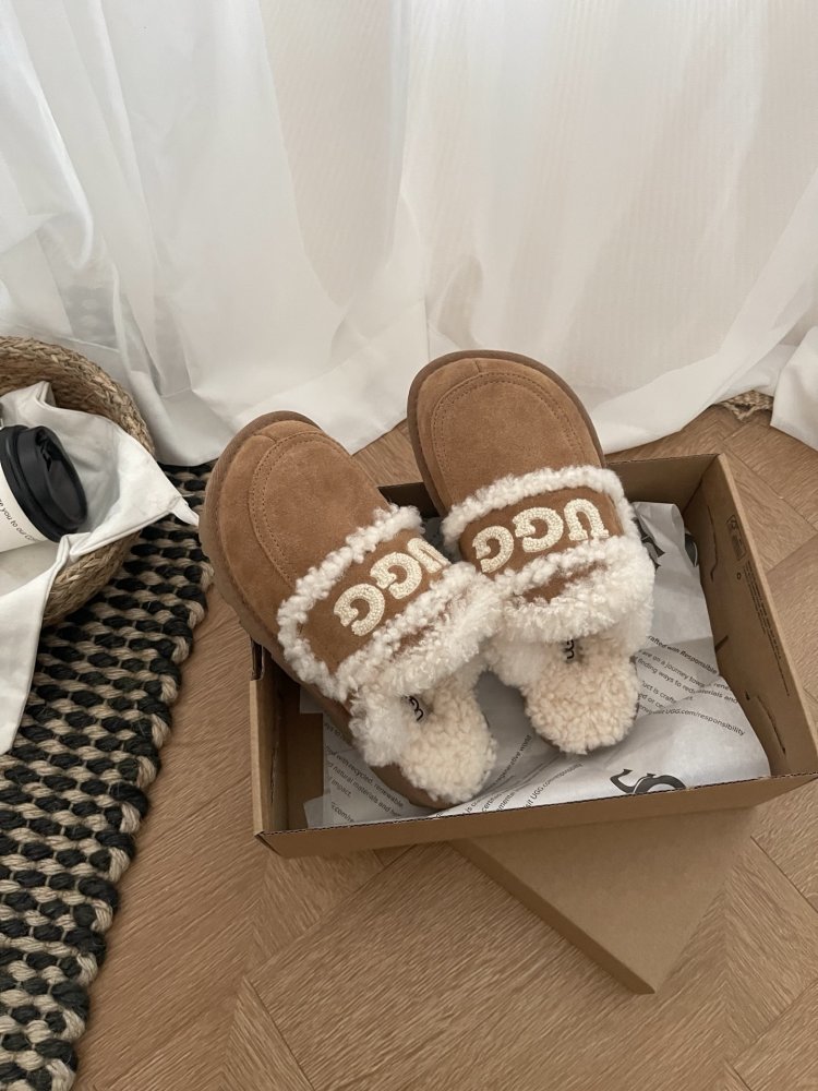 Тапочки меховые женские фото 8