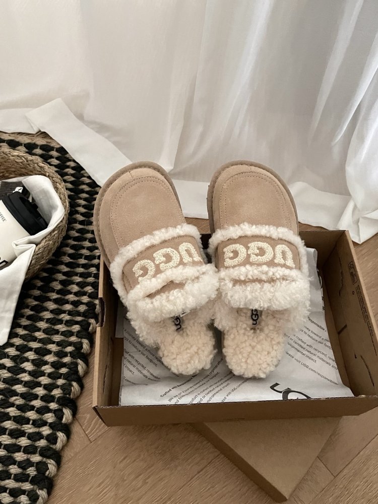 Тапочки меховые женские фото 8