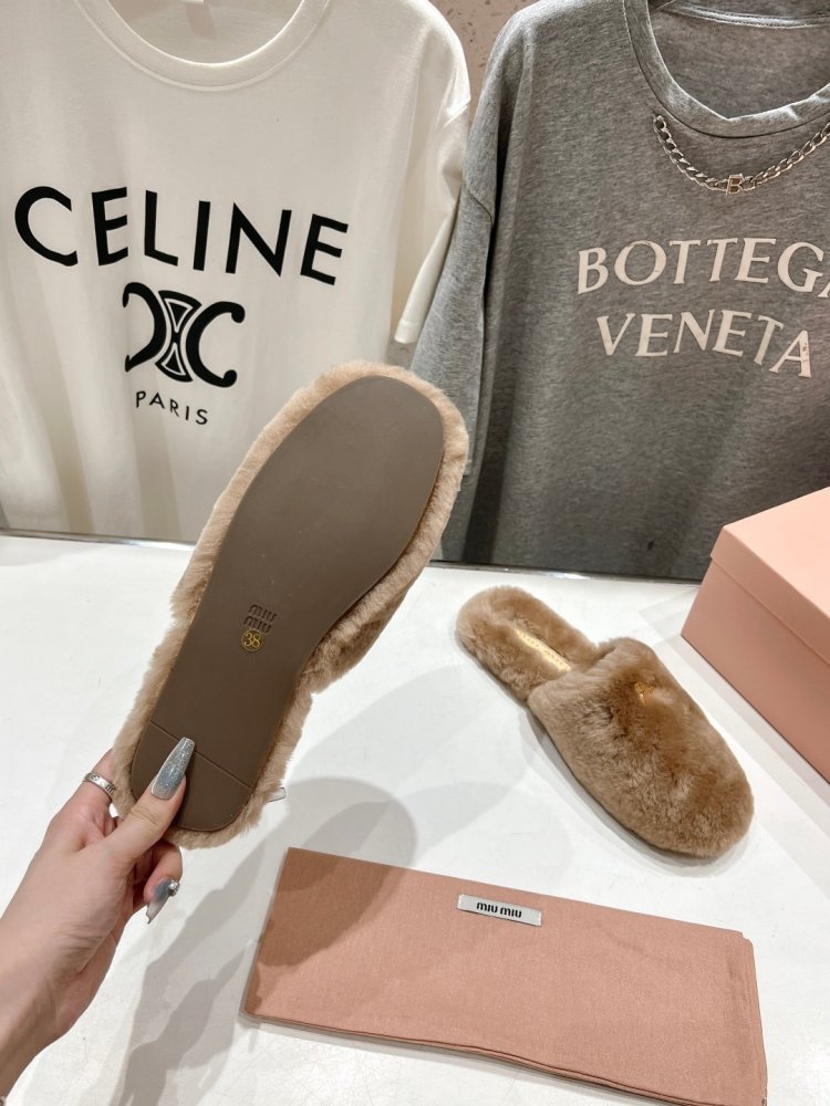 Тапочки меховые женские фото 9